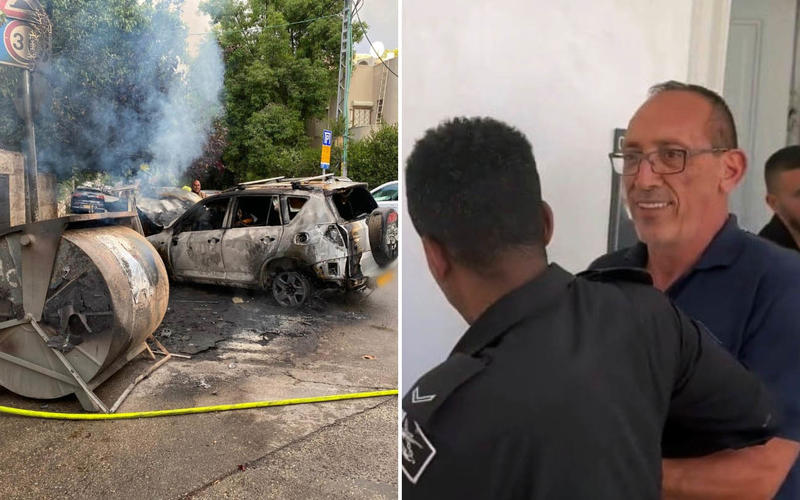 Suspect to remain in custody over fires started near PM’s home during hostage protest