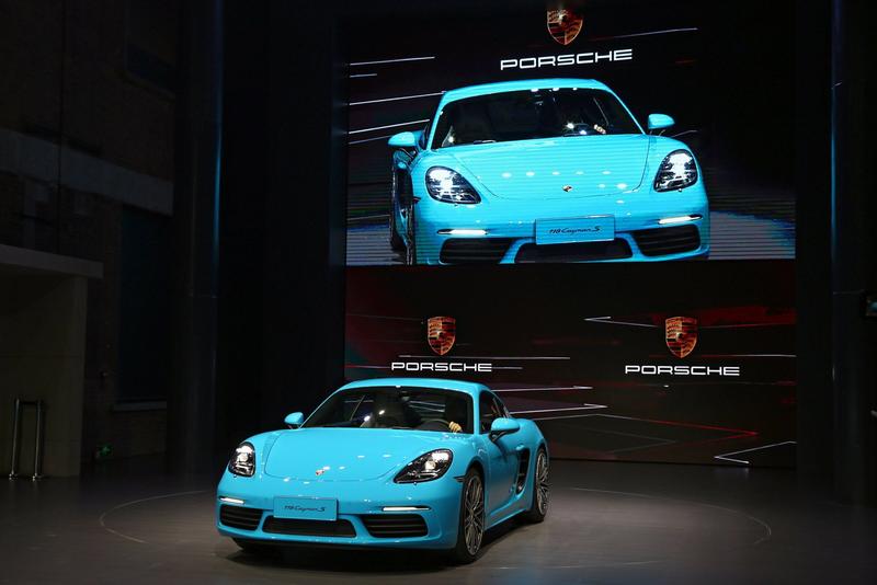 Der Porsche-Bär