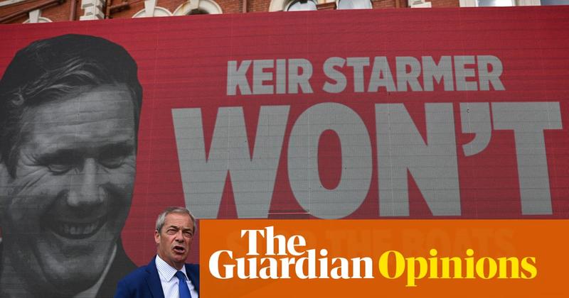 This is a disaster unfolding in plain sight. Each day Keir Starmer is smoothing Nigel Farage’s path to No 10