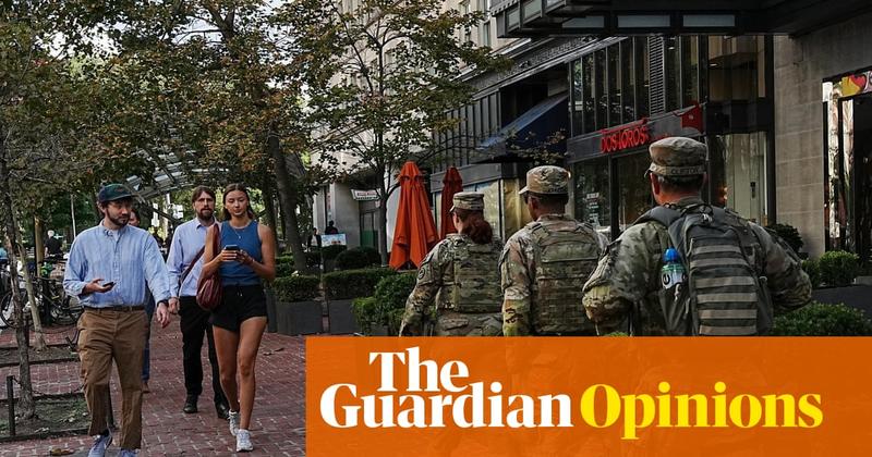 Trump’s domestic troop deployments aren’t about crime – they’re about intimidation