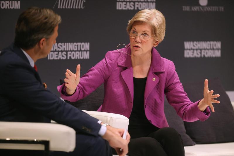 Elizabeth Warren Slams Trump’s Intel Deal As An ‘Extremely Risky Investment’