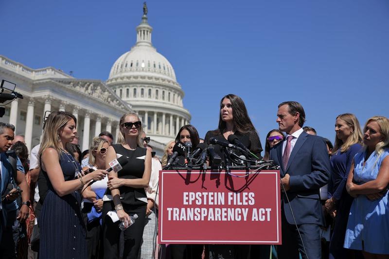 Epstein Survivor Who Voted for Trump Asks What Exactly He’s Hiding