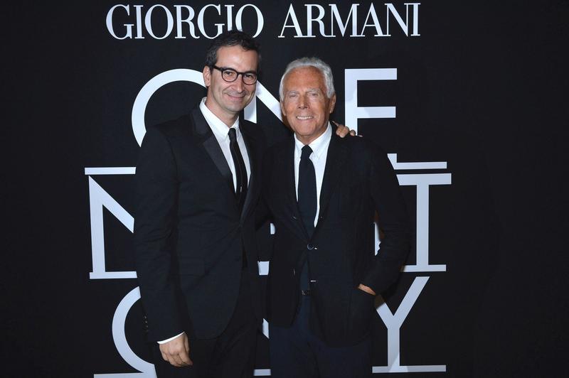 Federico Marchetti e il ricordo di Giorgio Armani: “Perdo un Maestro”