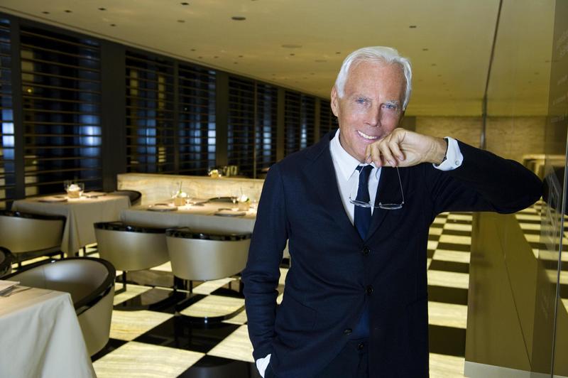 Il patrimonio di Giorgio Armani: miliardi di dollari fra ville e società