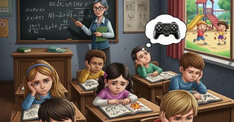 Why You and Your Kids Hate School (and What to Do About It)