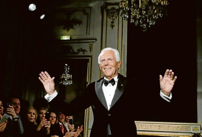 Nimmermüdes Genie: Modedesigner Giorgio Armani ist tot