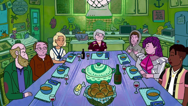 Long Story Short: an appealing but unsuccessful animated fantasy of memory and liberalism