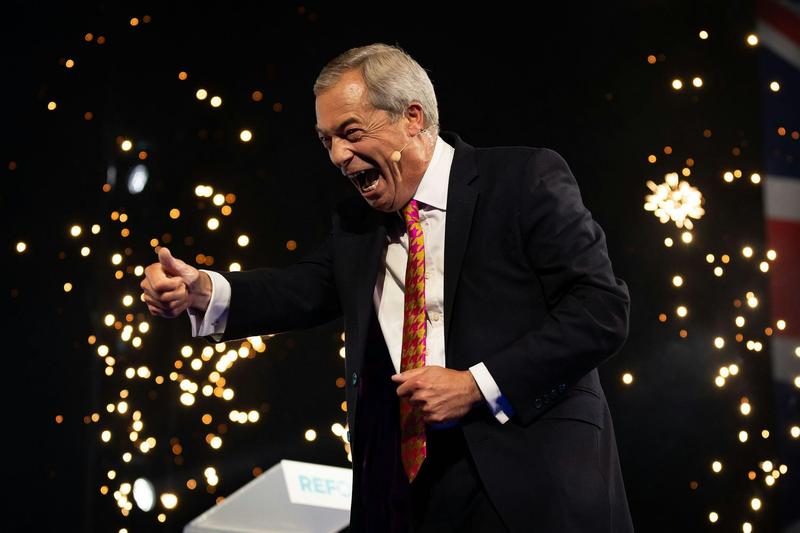 How Reform is pitching its party conference as an American-style rally