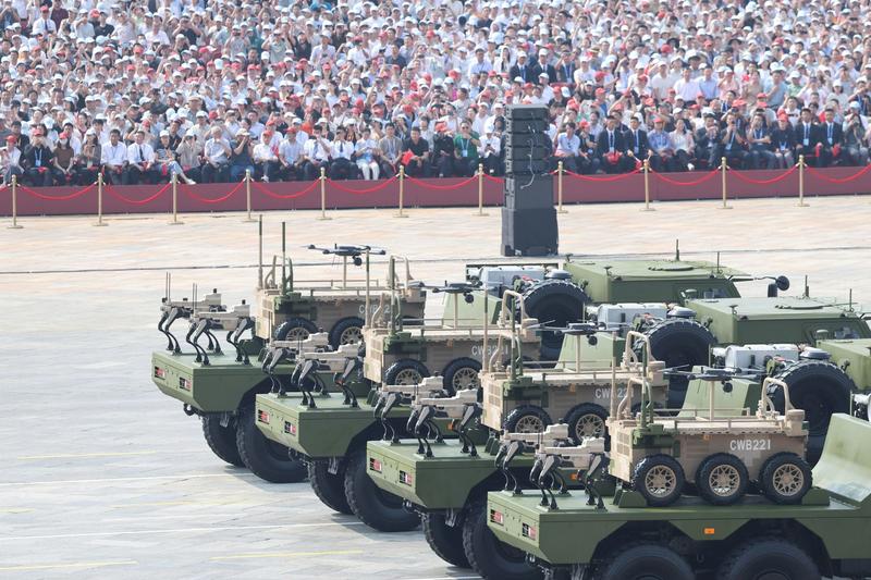 Xi Jinping showcases his dream of a China-led ‘new world order’