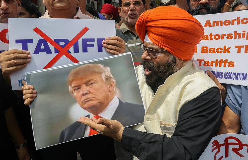 Why Trump’s fight with India could have global repercussions