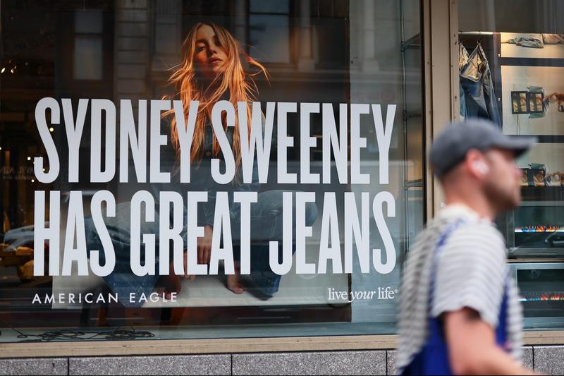 American Eagle Stock Sees a 25% Surge Following Sydney Sweeney's Controversial 'Great Jeans' Ad Campaign