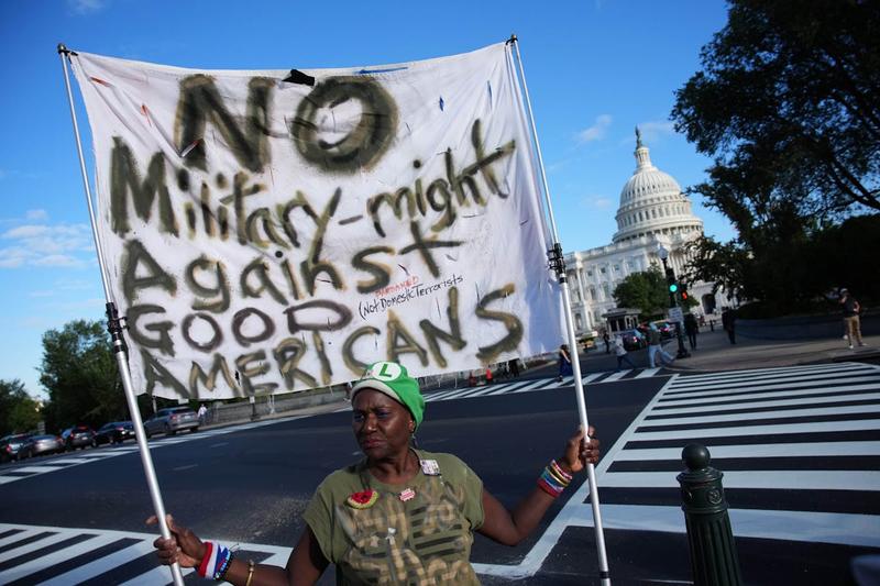 D.C. Hits Back and Sues Trump Over Illegal Military Occupation