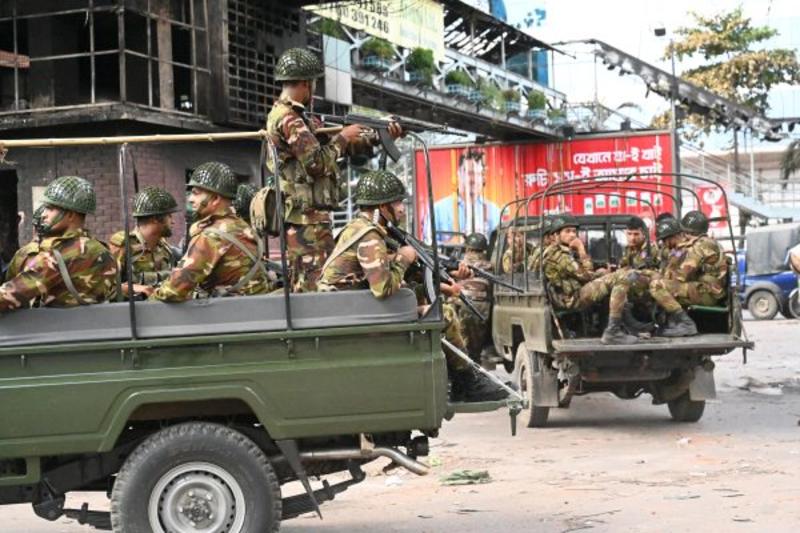 Why Bangladesh’s Soldiers Who Gunned Down Civilians Should Be Tried by Civilian Courts