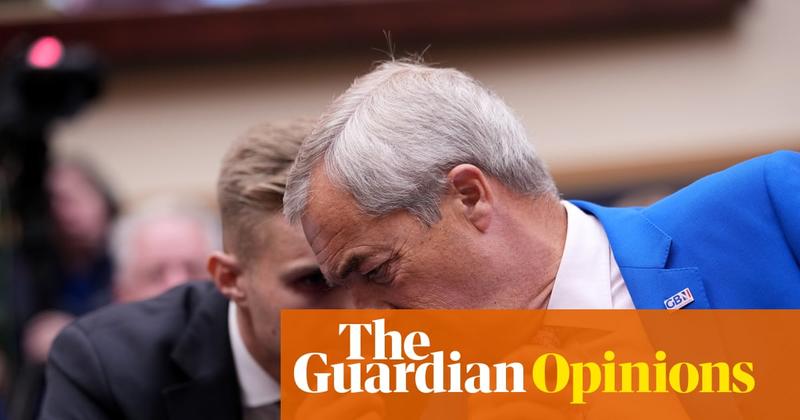 The Guardian view on Reform’s party conference: Trumpism is on the agenda – it must be resisted