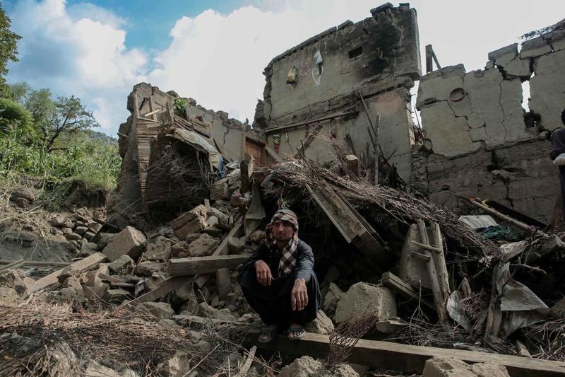 Dobbel katastrofe i Afghanistan