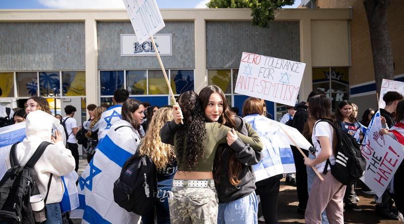 Clock ticking on bill to make California 1st state with antisemitism watchdog in schools