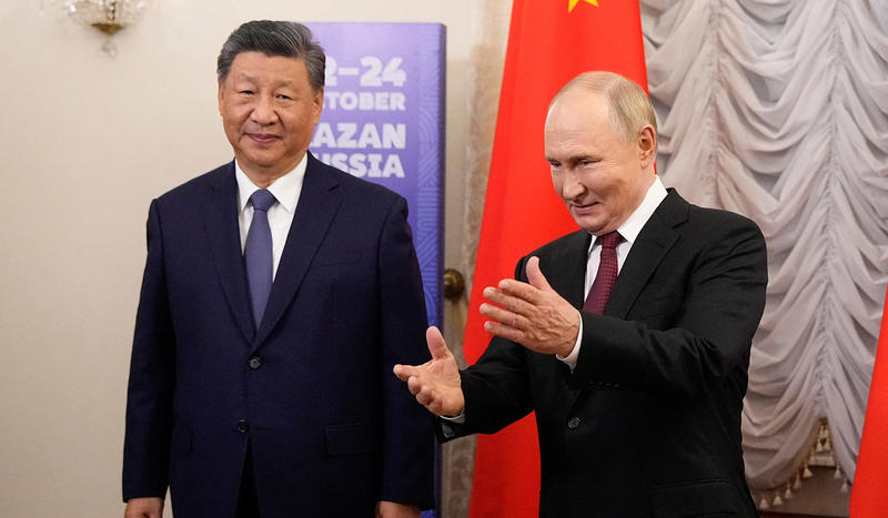 Xi and Putin Are Transhumanists