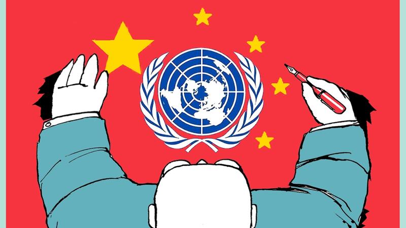 La Cina adesso punta l'Onu