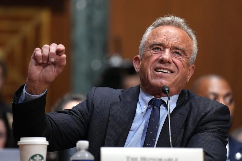 RFK Jr. Claims He Can’t Hear as He Falls Apart in Senate Hearing
