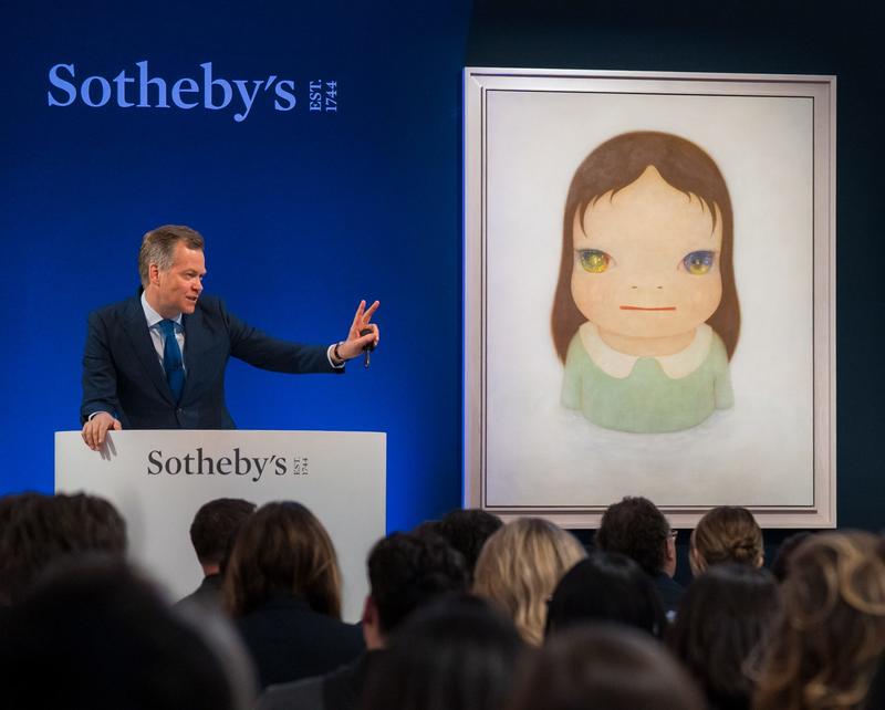 This Is What Happens When an Art Auction Bidder Changes Their Mind