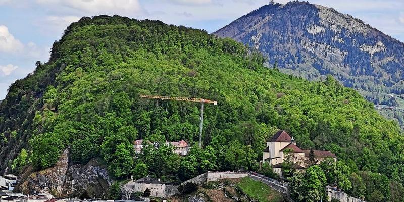 Der Porsche-Tunnel ist ein Geschenk an Superreiche