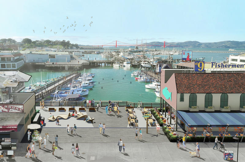 New renderings show what major changes to SF's Fisherman's Wharf would look like