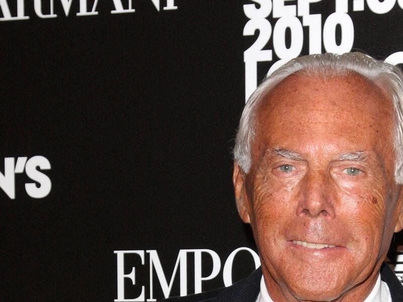 Armani: la fin d’une époque