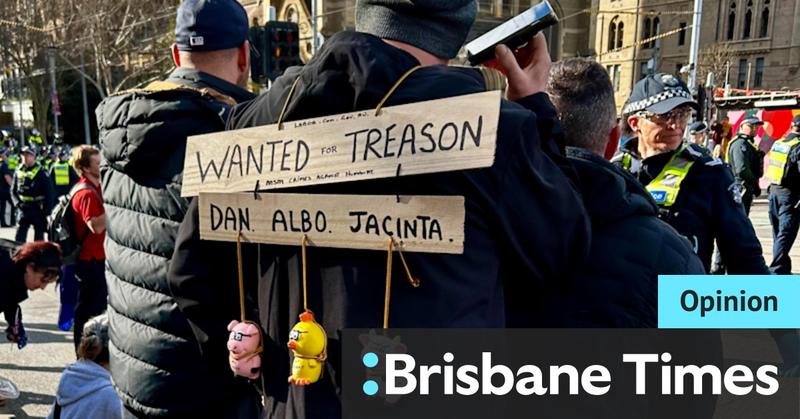 Why Albanese speaking to the ‘good people’ of the far right is his only option