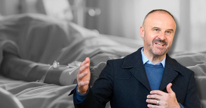 The ACT government's health cash grab is hurting patients