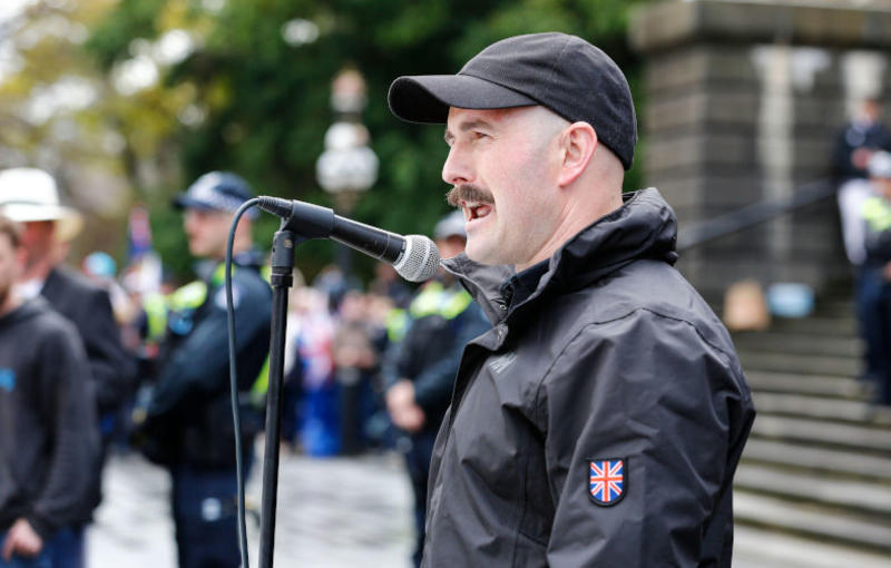 Neo-Nazis and racist rallies - why it is important the Australian media call them for what they are
