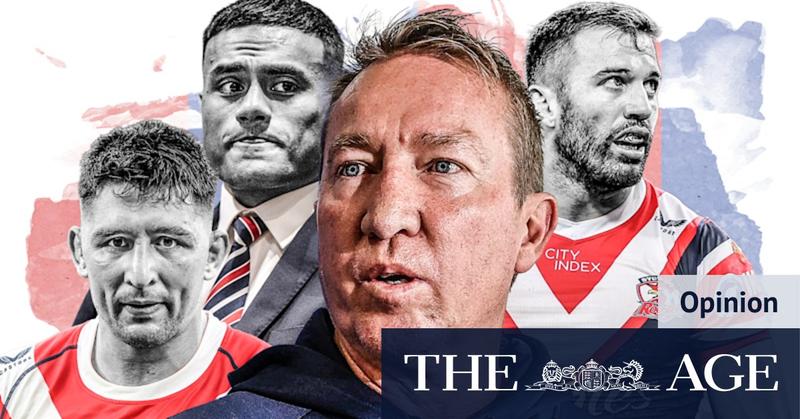 Robbo the Redeemer: How coach brings out the best in his Roosters flock