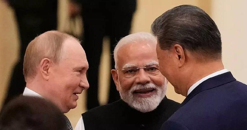 Global power shift on show at China summit