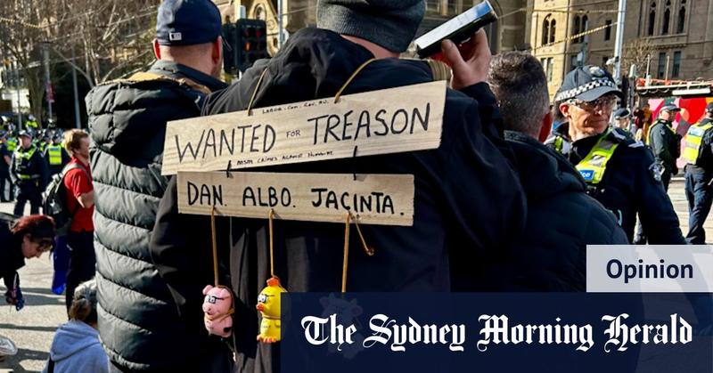 Why Albanese speaking to the ‘good people’ of the far right is his only option