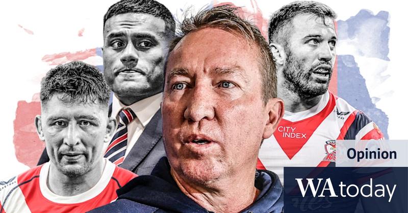 Robbo the Redeemer: How coach brings out the best in his Roosters flock