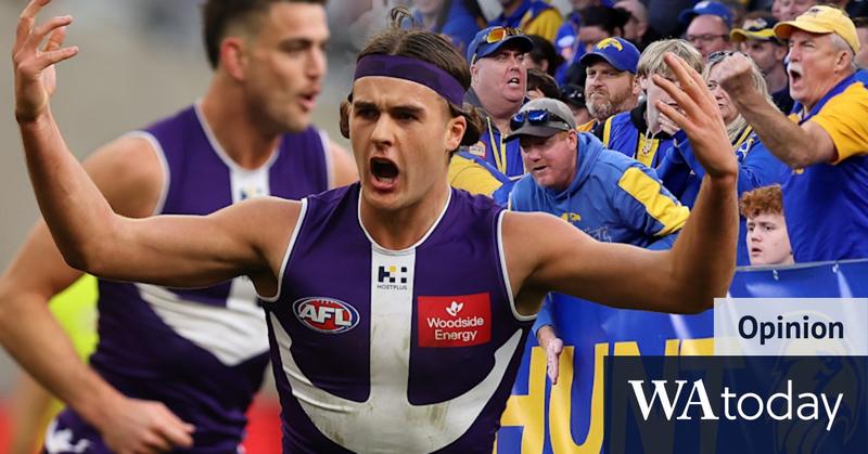 Should dejected Eagles fans back in Fremantle this weekend?