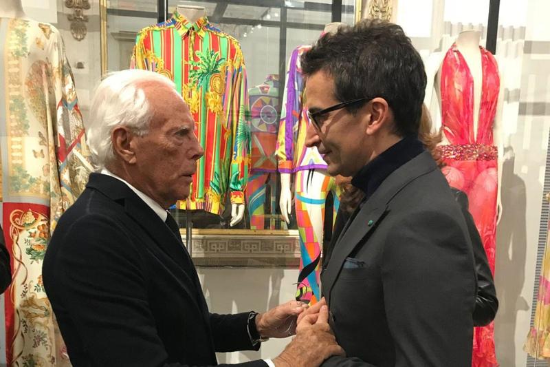 Marchetti e i ricordi con Armani: “Il gatto nero e quella cena con Richard Gere”