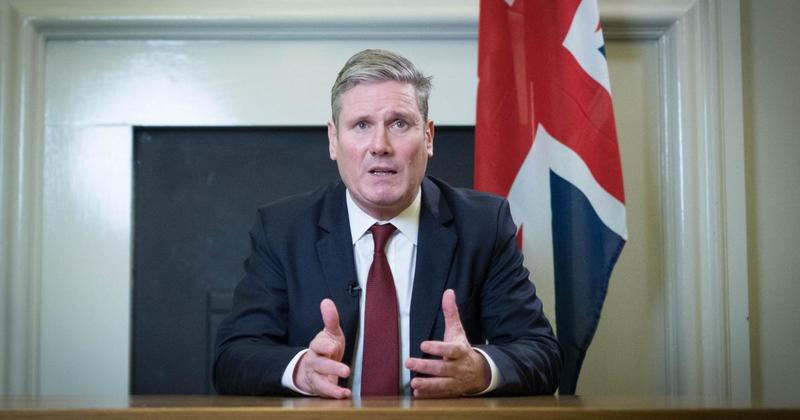 From 'taking the knee' to waving an England flag, the strange journey of Keir Starmer