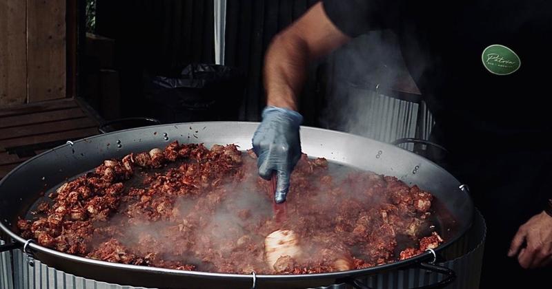 Street food vendor bounces back after 'unfortunate' hygiene rating