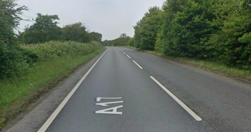 Long delays after crash on major road