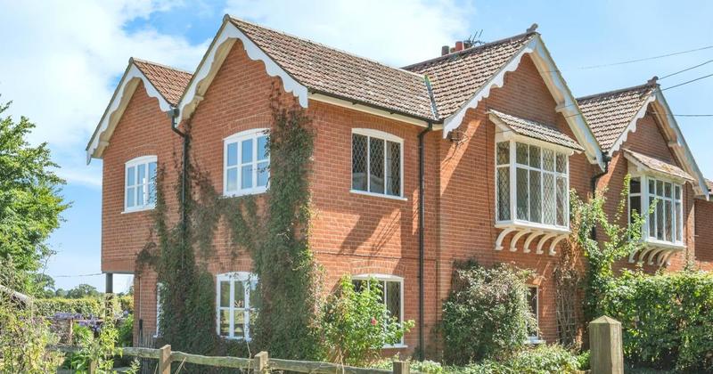 Four-bed country cottage with period features for sale