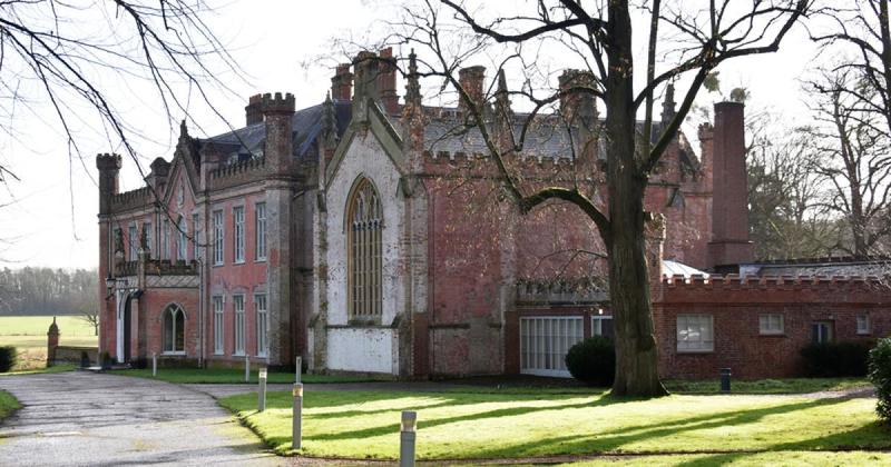 Is this the poshest office in the county?