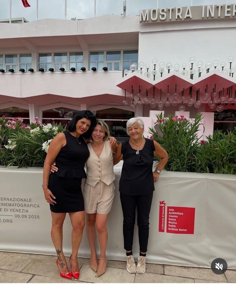 Moira Cucchi alla mostra di Venezia: un docufilm per dimostrare che la violenza sulle donne si può battere