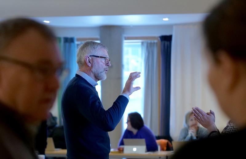 Min stemme vil gå imot endring av skolestrukturen