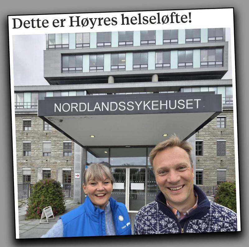 En leopard kan ikke forandre sine flekker – et tilsvar til Thorheim og Breivik, Nordland Høyre