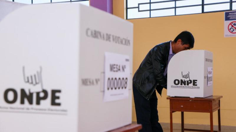 ¡Qué mal estamos, ni el cronograma electoral se respeta!