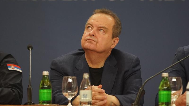Dačić, pretnja za bezbednost