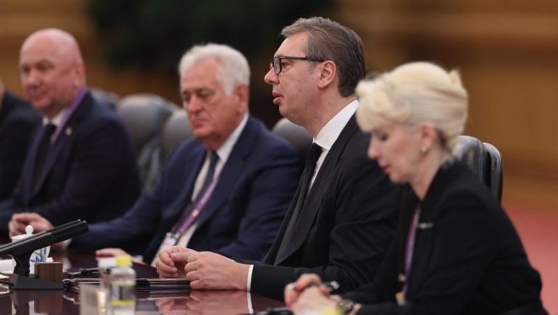 Vučić kod Sija nije dangubio