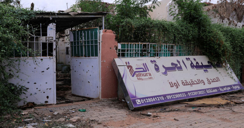 Sudanese journalist returns to newsrooms decimated by war
