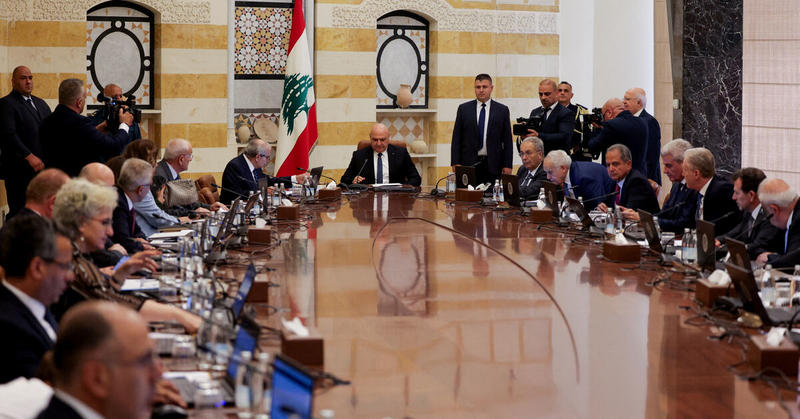 Lebanon faces crunch point on Hezbollah arms