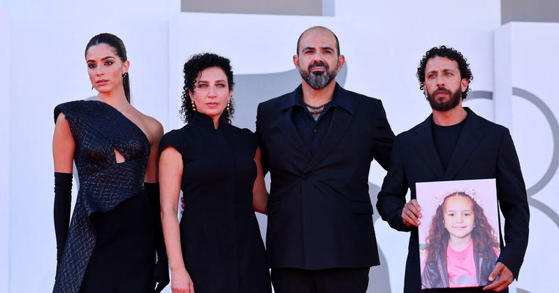 Venice ovation fuels hopes for Gaza girl film to reach global audience